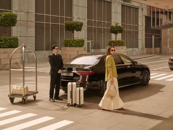 التنقل في دبي يتحول إلى تجربة لا تُنسى مع Luxe Class من ويلي